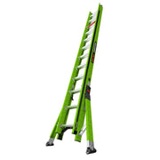 Little Giant Ladder Systems 17632V Fiberglass Extension Ladder, 375 lb. Capacity, Green - photo 2