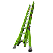 Little Giant Ladder Systems 17632V Fiberglass Extension Ladder, 375 lb. Capacity, Green - photo 4