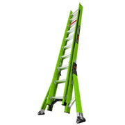 Little Giant Ladder Systems 17632V Fiberglass Extension Ladder, 375 lb. Capacity, Green - photo 5