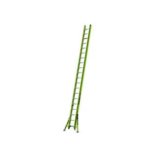 Little Giant Ladder Systems 17632V Fiberglass Extension Ladder, 375 lb. Capacity, Green - Default Title