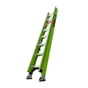 Little Giant Ladder Systems Fiberglass Extension Ladder, 375 lb. Capacity, Green - photo 4