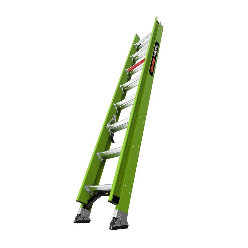 Little Giant Ladder Systems 17928-087 Fiberglass Extension Ladder, 375 lb. Capacity, Green - photo 4