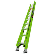 Little Giant Ladder Systems 17928-087 Fiberglass Extension Ladder, 375 lb. Capacity, Green - photo 5
