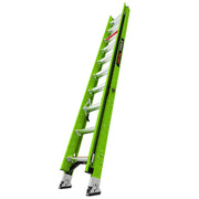 Little Giant Ladder Systems 17928-087 Fiberglass Extension Ladder, 375 lb. Capacity, Green - photo 6