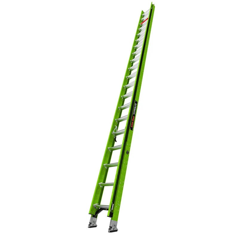 Little Giant Ladder Systems Fiberglass Extension Ladder, 300 lb. Capacity, Green - photo 3