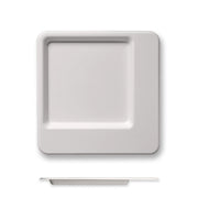 Jungle Stone Plate, White - photo 2