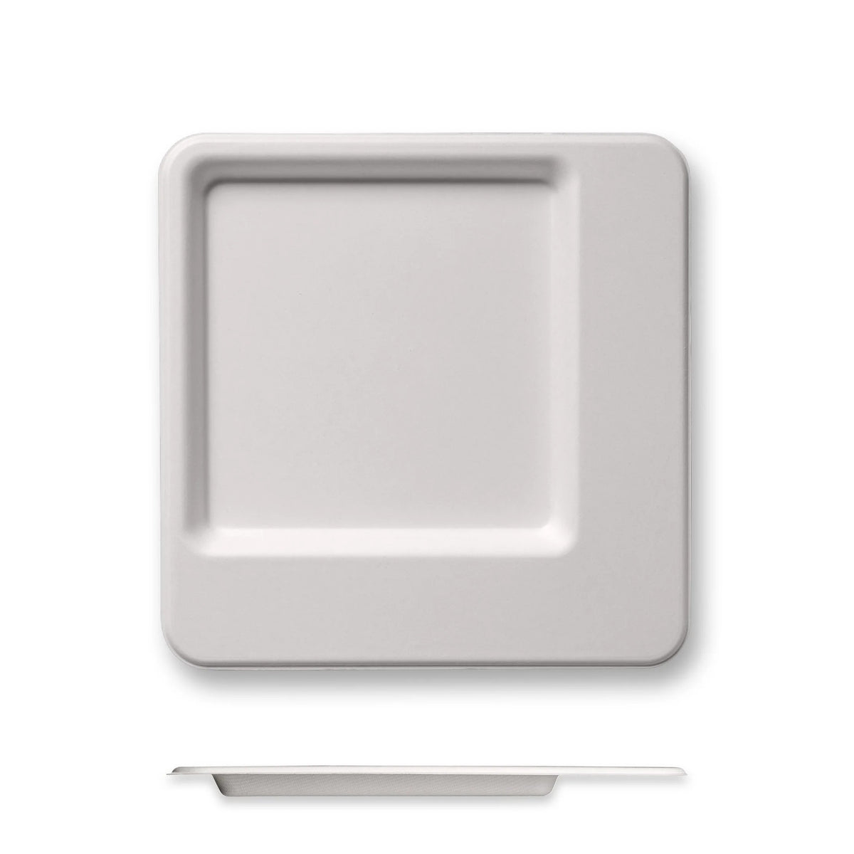 Jungle Stone Plate, White - photo 2