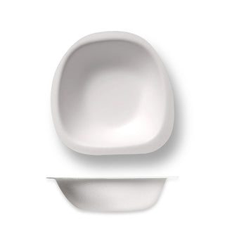 Jungle Decor Bowl, 14 oz., White, 600/Case - Irregular
