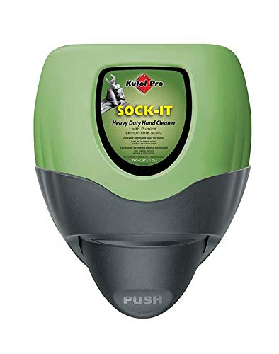 Kutol Sock-It Heavy Duty Hand Cleaner w Pumice, 2000 mL Refill for Dura View Dispenser, Pro 1667, Pack of 4