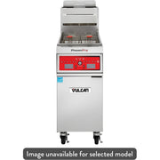 Vulcan Floor Fryer, 47 1/8" High, 120V - 65 - 70 lb.