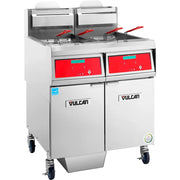 Vulcan Gas Floor Fryer, 47 3/4" High, 120V - 100 lb.