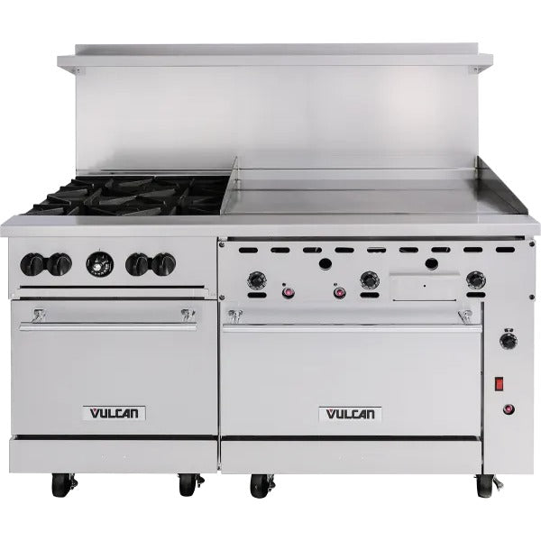 Vulcan 60SS Burner Range, 60" Wide - Manual