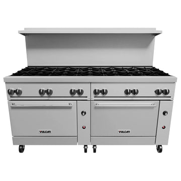 Vulcan 72SS Range, 72" Wide - Liquid Propane