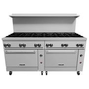 Vulcan 72SS Range, 72" Wide - Natural Gas