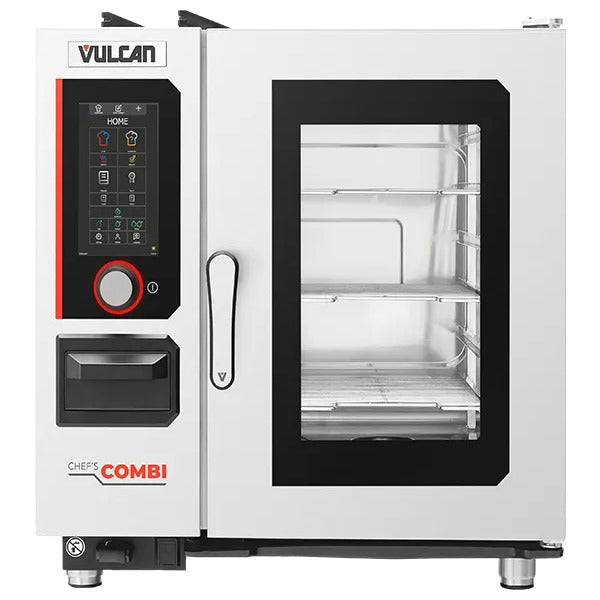 Vulcan CHEF Combi Oven, 35 3/8" High, 120V - Half Size
