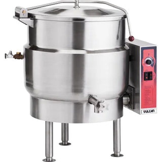 Vulcan K40EL Steam Kettle, 40 gal., 208V 3 phase - Default Title