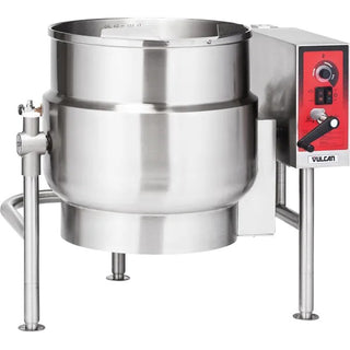 Vulcan K40ELT Steam Kettle, 40 gal., 208V 3 phase - Default Title