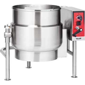 Vulcan K40ELT Steam Kettle, 40 gal., 208V 3 phase - Default Title