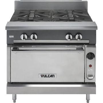 Vulcan V6B36C Range, 36" Wide - V6B36C-LP Liquid Propane