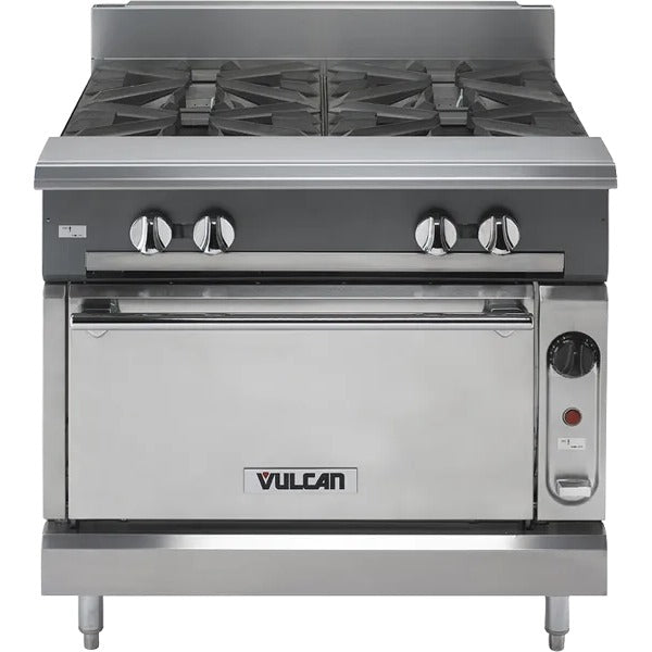Vulcan V6B36C Range, 36" Wide - V6B36C-NAT Natural Gas