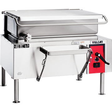Vulcan VE40 Tilt Skillet, 40 gal., 208V 3 phase - Default Title
