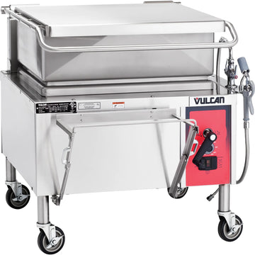 Vulcan VG30 Tilt Skillet, 30 gal., 120V - VG30-LP Liquid Propane