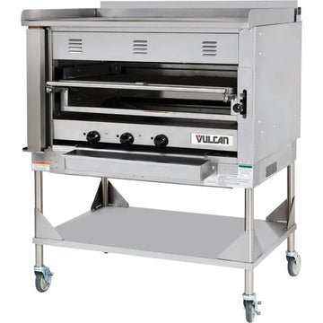 Vulcan VST4B Broiler, 45 1/2" Wide - 56"