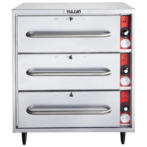 Vulcan Drawer Warmer, 27 1/2" Wide, 208/240V - 33 3/4"