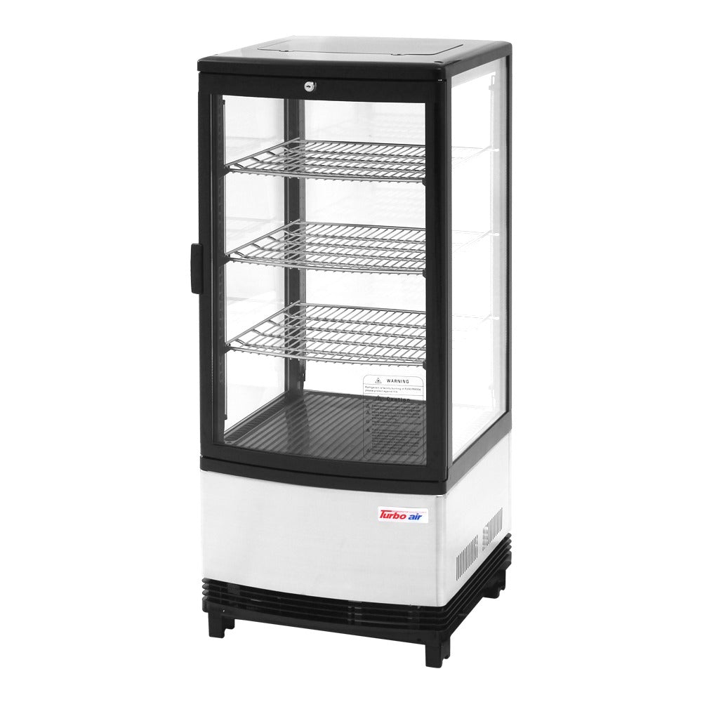 Turbo Air Refrigeration CRT-77-1R-N Countertop Refrigerator, 3 cu. ft., 115V - photo 2