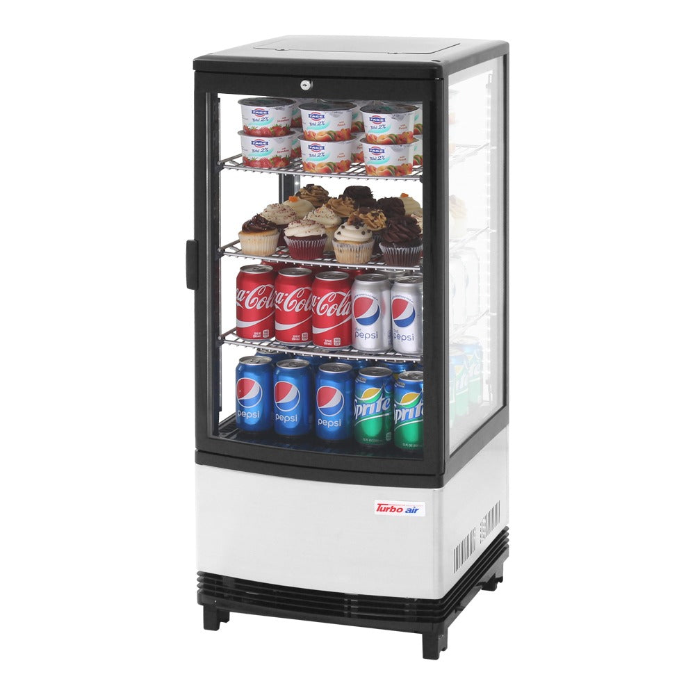 Turbo Air Refrigeration CRT-77-1R-N Countertop Refrigerator, 3 cu. ft., 115V - Default Title