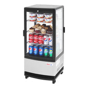 Turbo Air Refrigeration CRT-77-2R-N Countertop Refrigerator, 3 cu. ft., 115V - Default Title