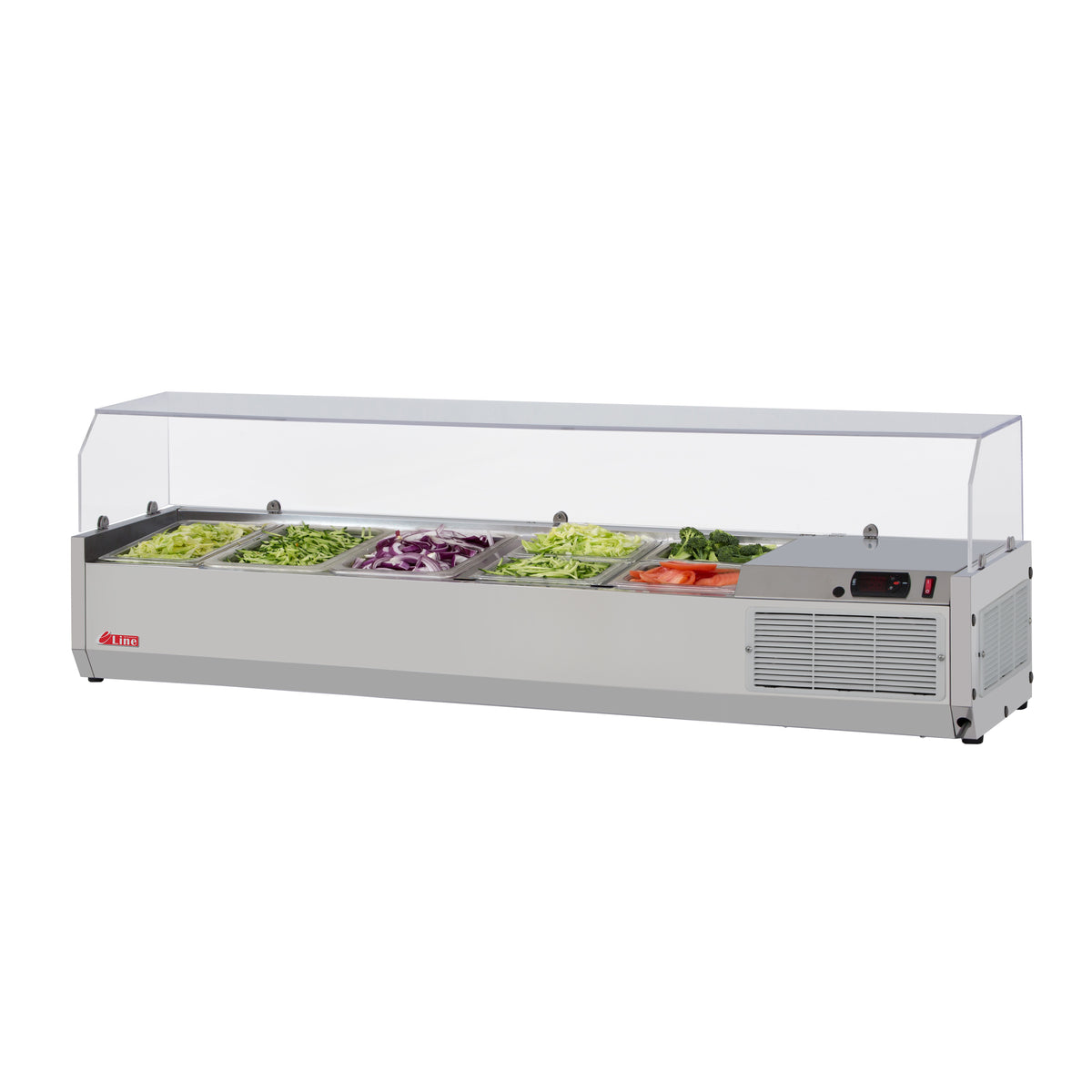 Turbo Air Refrigeration CTST Salad Prep Table, 16 3/4" High, 115V - photo 2
