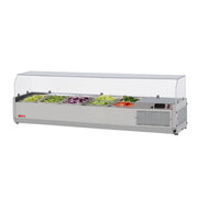 Turbo Air Refrigeration CTST Salad Prep Table, 16 3/4" High, 115V - 48 3/8"