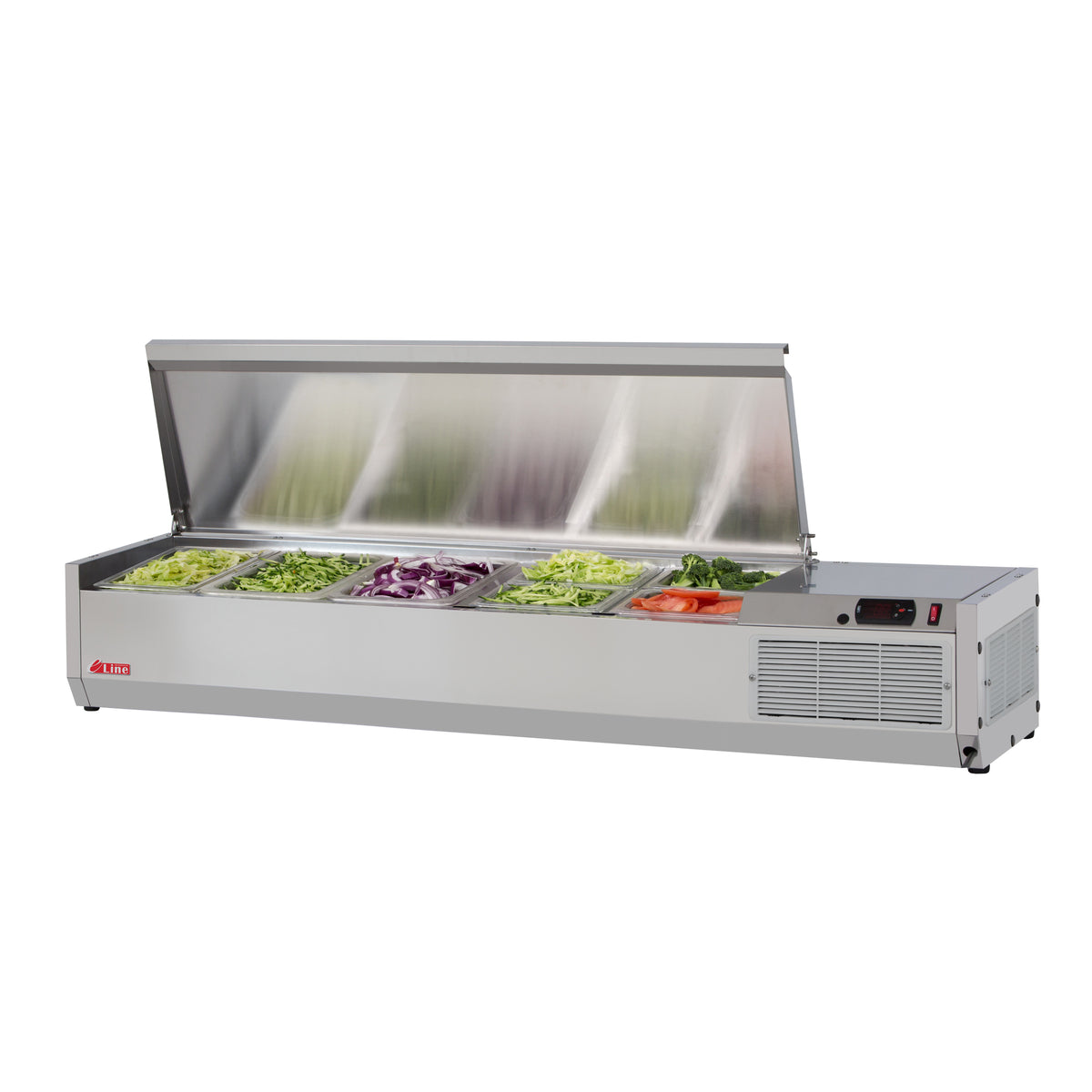 Turbo Air Refrigeration CTST Salad Prep Table, 115V - photo 2
