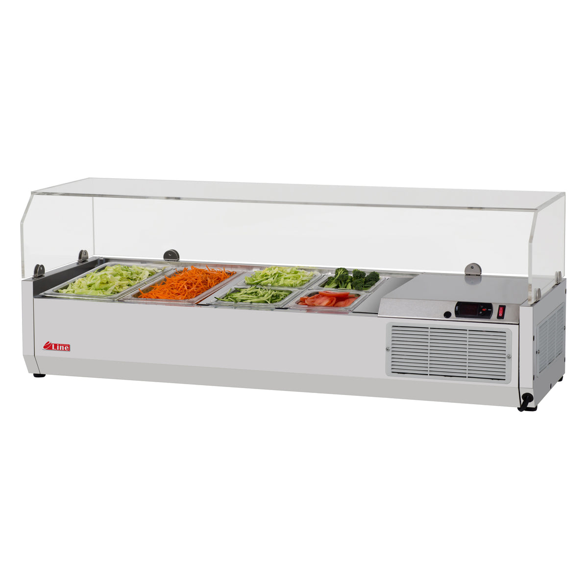 Turbo Air Refrigeration CTST Salad Prep Table, 16 3/4" High, 115V - photo 3