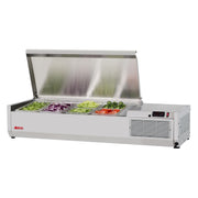 Turbo Air Refrigeration CTST Salad Prep Table, 115V - 47 1/4"