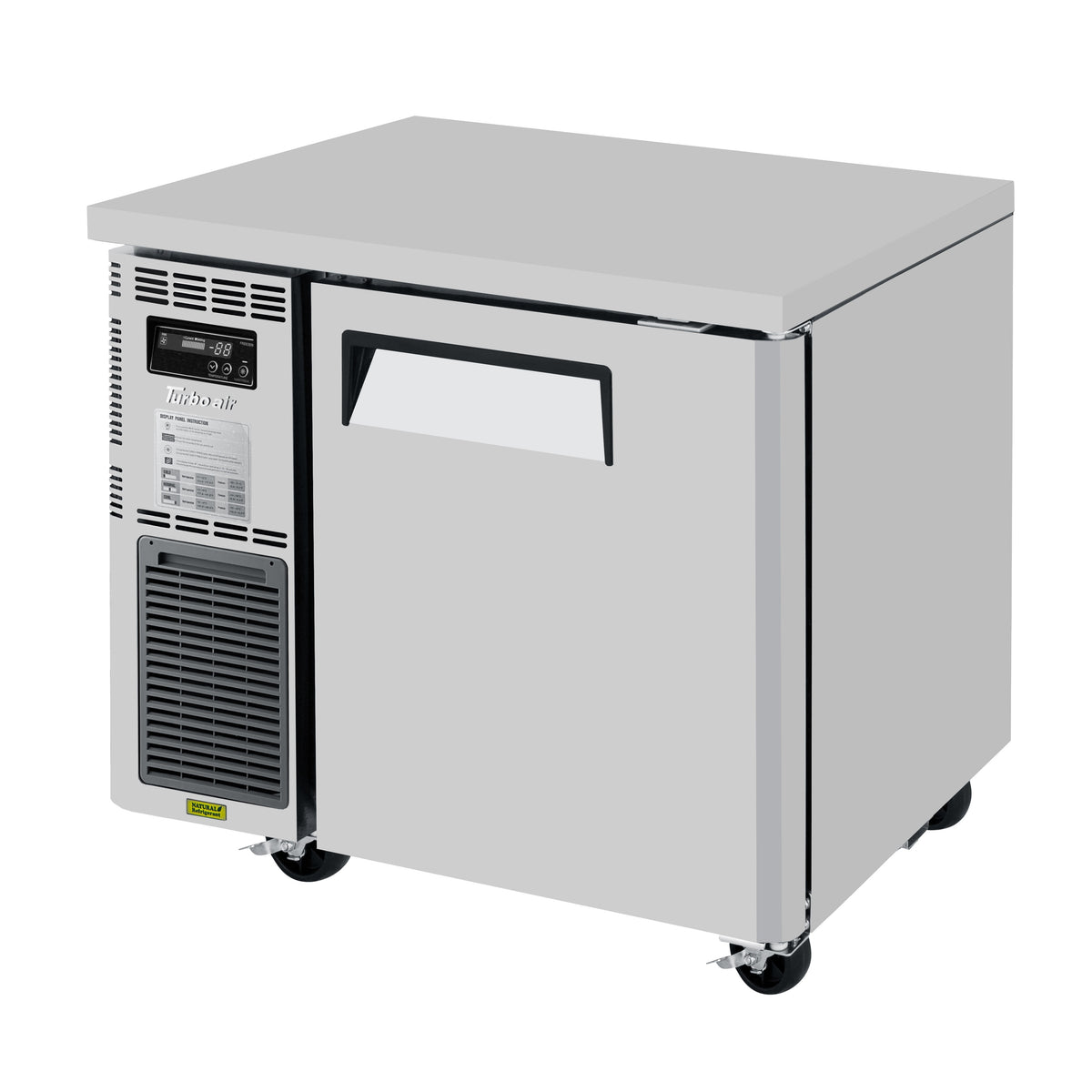 Turbo Air Refrigeration JUF-36S-N Undercounter Freezer, 6.3 cu. ft., 115V - Default Title