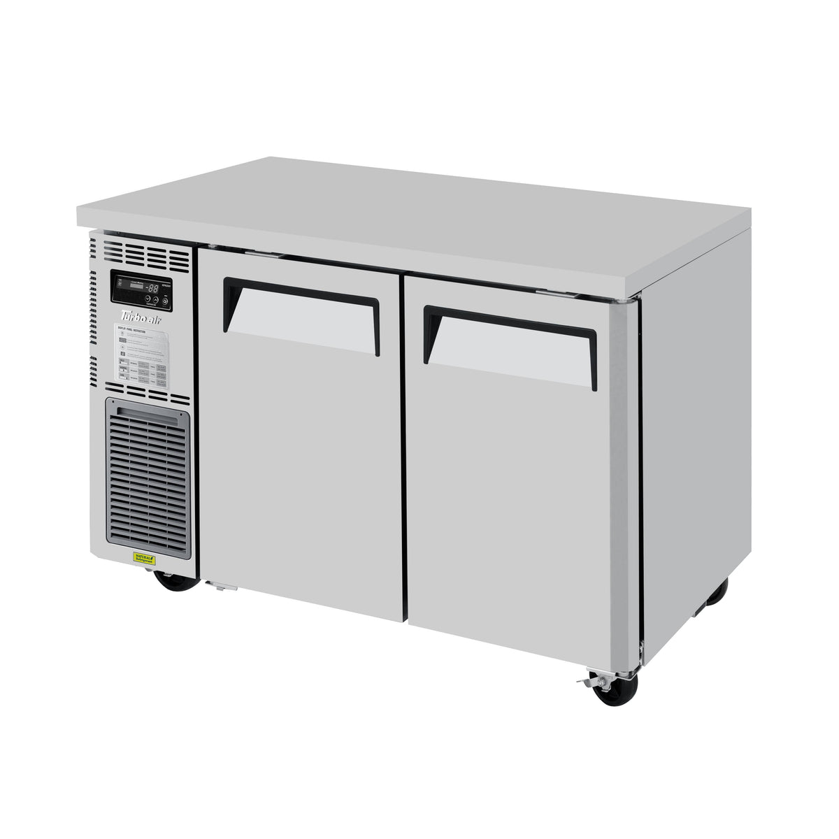 Turbo Air Refrigeration JUR-48S-N6 Undercounter Refrigerator, 8.27 cu. ft., 115V - Default Title