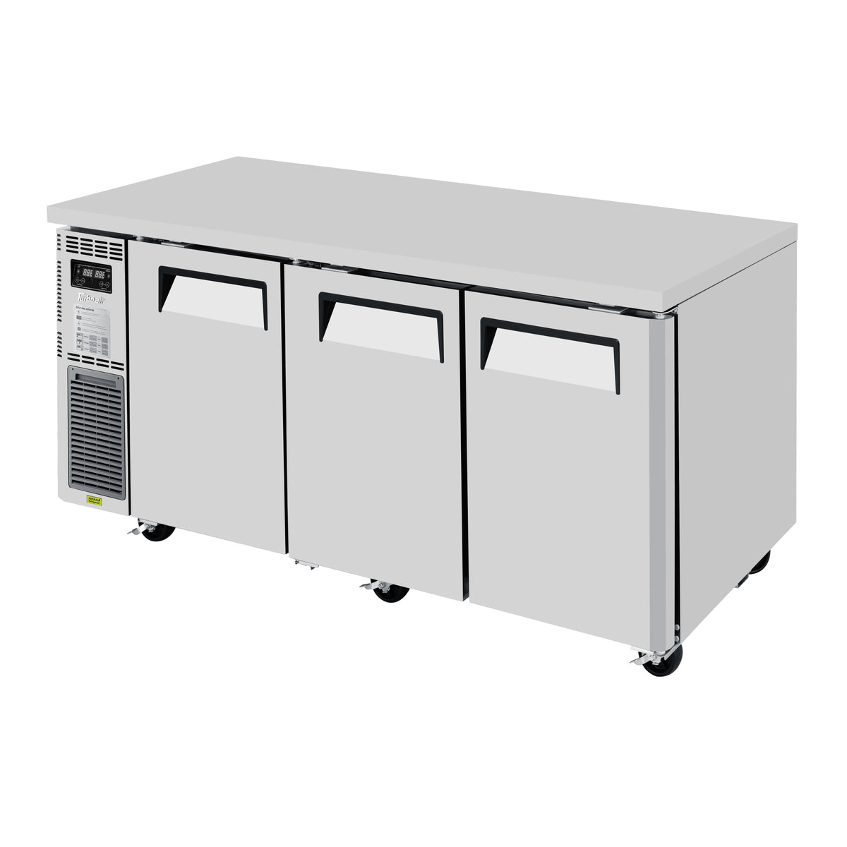 Turbo Air Refrigeration JURF-72-N Undercounter Freezer, 17.7 cu. ft., 115V - photo 2