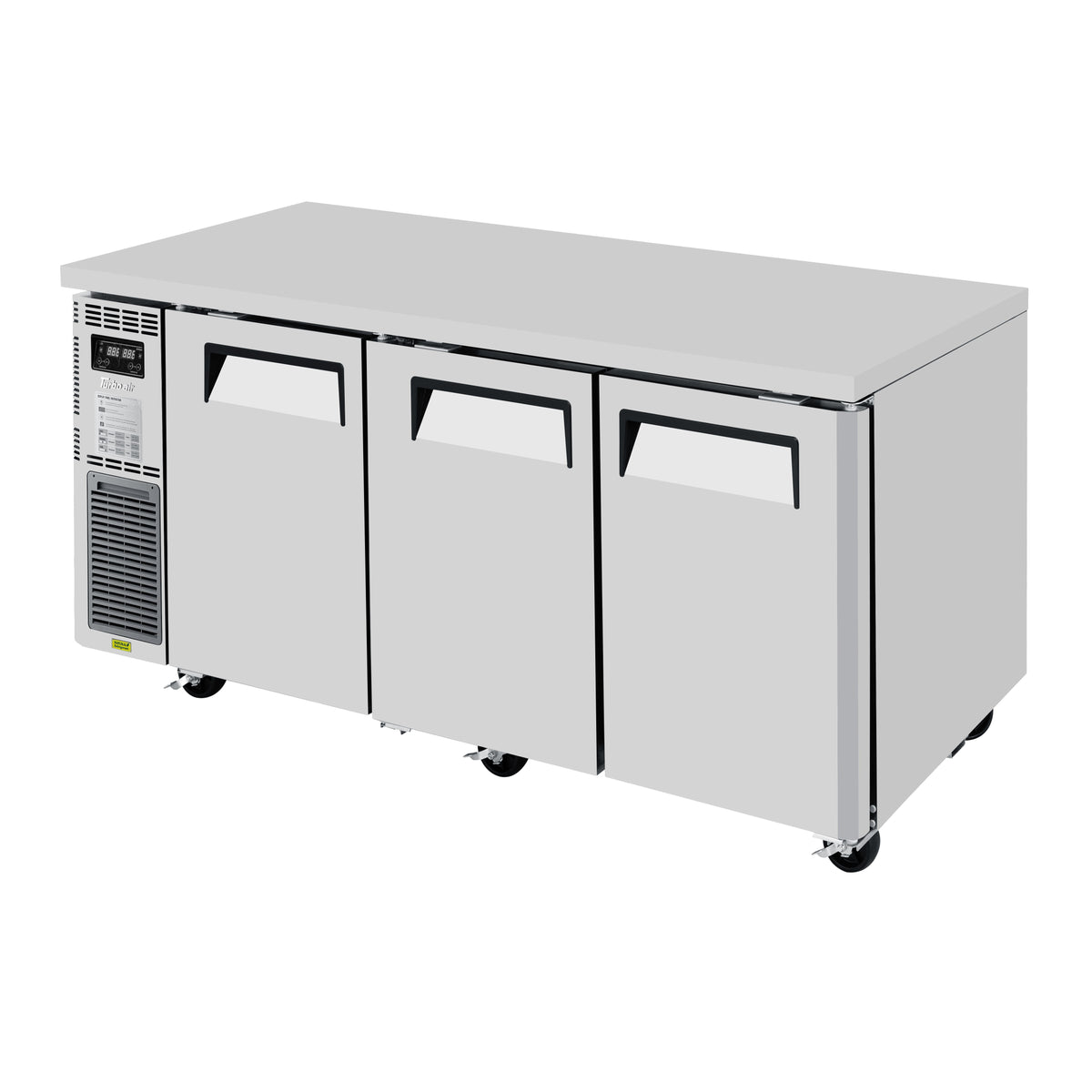 Turbo Air Refrigeration JURF-72-N Undercounter Freezer, 17.7 cu. ft., 115V - Default Title