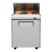 Turbo Air Refrigeration MST-28-N Sandwich Prep Table, 7 cu. ft., 115V - photo 2