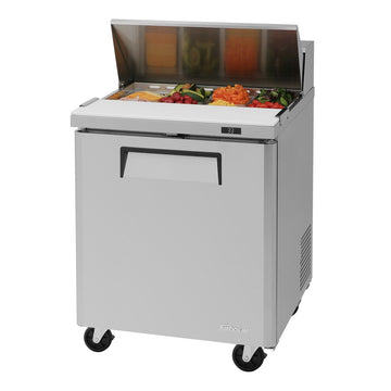 Turbo Air Refrigeration MST-28-N Sandwich Prep Table, 7 cu. ft., 115V - Default Title