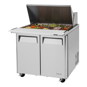 Turbo Air Refrigeration MST-36-15-N6 Sandwich Prep Table, 11 cu. ft., 115V - Default Title