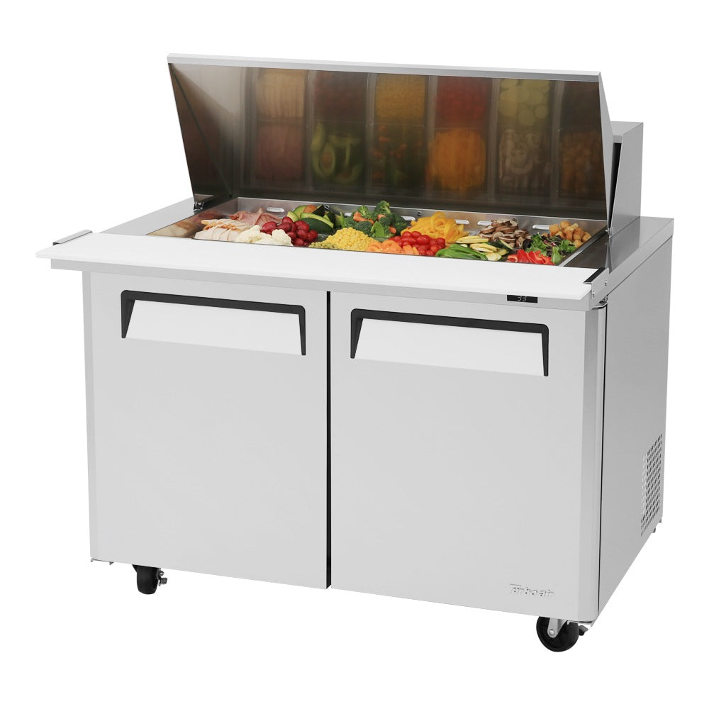 Turbo Air Refrigeration MST-48-18-N Sandwich Prep Table, 15 cu. ft., 115V - Default Title