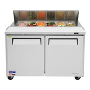 Turbo Air Refrigeration MST-48-N Sandwich Prep Table, 12 cu. ft., 115V - photo 2