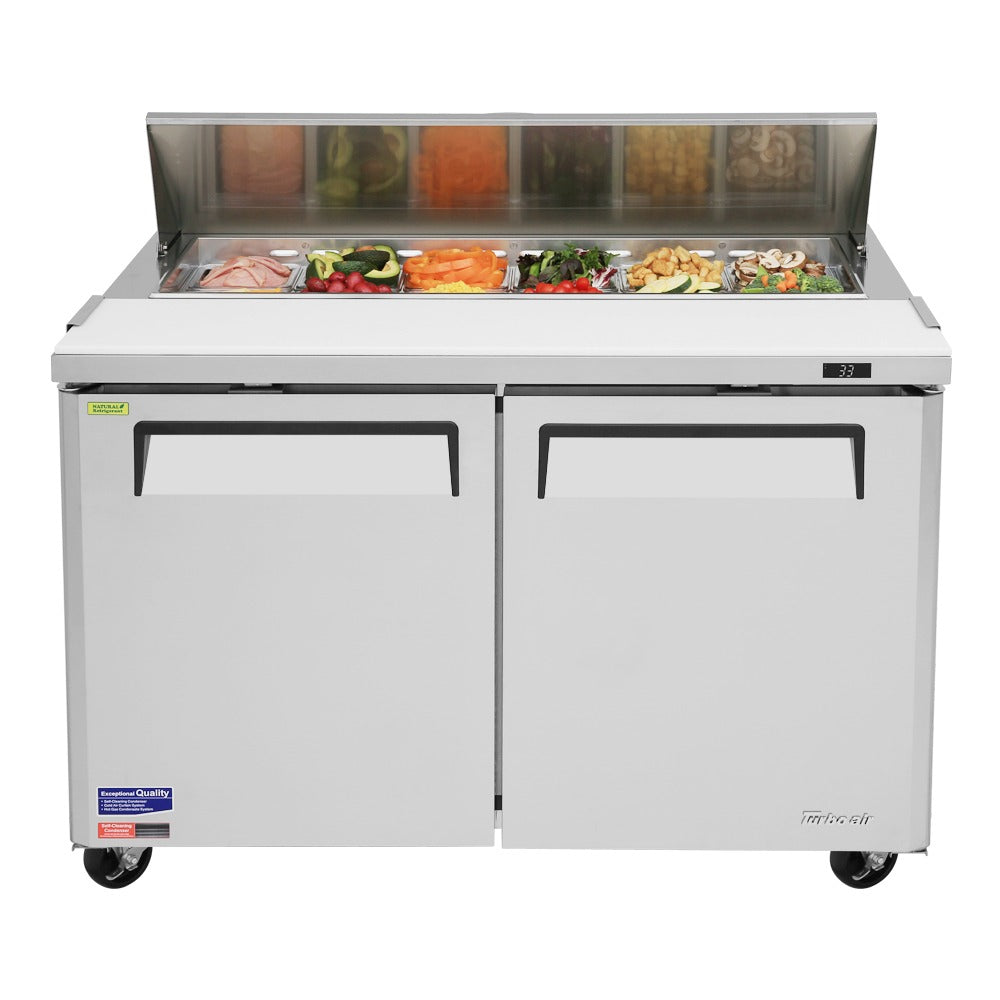 Turbo Air Refrigeration MST-48-N Sandwich Prep Table, 12 cu. ft., 115V - photo 2
