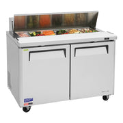 Turbo Air Refrigeration MST-48-N Sandwich Prep Table, 12 cu. ft., 115V - photo 3