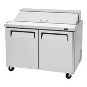 Turbo Air Refrigeration MST-48-N Sandwich Prep Table, 12 cu. ft., 115V - photo 4