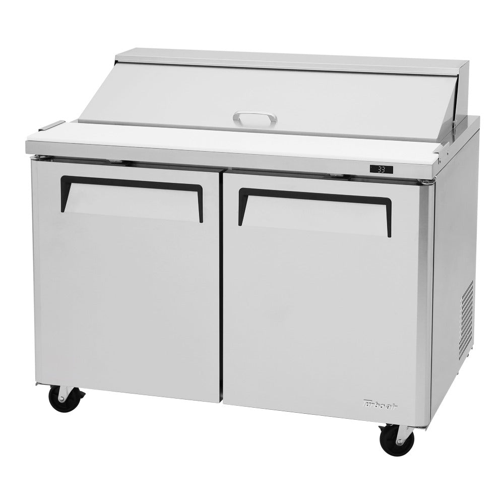 Turbo Air Refrigeration MST-48-N Sandwich Prep Table, 12 cu. ft., 115V - photo 4