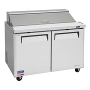 Turbo Air Refrigeration MST-48-N Sandwich Prep Table, 12 cu. ft., 115V - photo 5